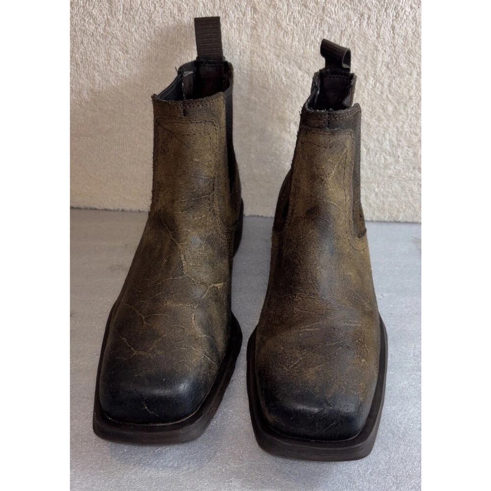 Ariat® Men's Stone Midtown Rambler Square Toe Boots 10031635 Size 10 EE